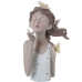 Decorative Figure Alexandra House Living White Plastic Butterflies 18 x 20 x 32 cm