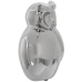 Decorative Figure Alexandra House Living Silver Ceramic Owl