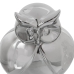 Decorative Figure Alexandra House Living Silver Ceramic Owl