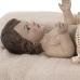 Decoratieve figuren Alexandra House Living Beige Plastic Kindje Jezus 10 x 13 x 19 cm Kussen