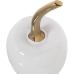 Decorative Figure Alexandra House Living White Golden Ceramic Cherries 12 x 24 cm