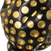 Decorative Figure Alexandra House Living Black Golden Plastic Leopard 33 x 39 x 45 cm