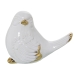 Decorative Figure Alexandra House Living White Ceramic Bird