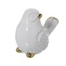 Figura Decorativa Alexandra House Living Blanco Cerámica Pájaro