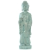 Figură Decorativă Alexandra House Living Celeste Ceramică Buda 20 x 27 x 83 cm