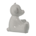 Figura Decorativa Alexandra House Living Branco Cerâmica Urso