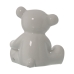 Figura Decorativa Alexandra House Living Branco Cerâmica Urso