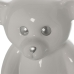 Figura Decorativa Alexandra House Living Branco Cerâmica Urso