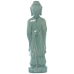 Figură Decorativă Alexandra House Living Celeste Ceramică Buda 20 x 27 x 83 cm