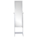 Free standing mirror Alexandra House Living White 46 x 36 x 158 cm Rectangular