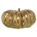 Decorative Figure Alexandra House Living Golden Ceramic Pumpkin 33 x 34 x 18 cm