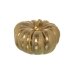 Decorative Figure Alexandra House Living Golden Ceramic Pumpkin 23 x 23 x 16 cm