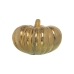 Decorative Figure Alexandra House Living Golden Ceramic Pumpkin 23 x 23 x 16 cm