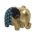 Figura Decorativa Alexandra House Living Dourado Acrílico Plástico Melamina Elefante