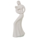 Figurine Décorative Alexandra House Living Beige Céramique Femme Bébé 15 x 15 x 47 cm