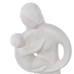 Decorative Figure Alexandra House Living Beige Ceramic Lady Baby 15 x 15 x 47 cm