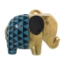 Figura Decorativa Alexandra House Living Dourado Acrílico Plástico Melamina Elefante