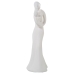 Figura Decorativa Alexandra House Living Beige Cerámica Mujer Bebé 15 x 15 x 47 cm