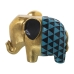 Figura Decorativa Alexandra House Living Dourado Acrílico Plástico Melamina Elefante