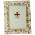 Photo frame Alexandra House Living Brown Mother of pearl 27 X 1 X 32 CM