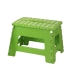 Sgabello Pieghevole Alexandra House Living Verde 32 x 22 x 25 cm