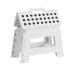 Sgabello Pieghevole Alexandra House Living Bianco 32 x 22 x 25 cm