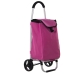 Shopping cart Alexandra House Living Pink 46 x 98 x 36 cm Polyester