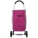 Shopping cart Alexandra House Living Pink 46 x 98 x 36 cm Polyester