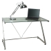 Bureau Alexandra House Living Wit Transparant Kristal 124 x 76 x 60 cm