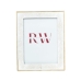 Photo frame Romimex Golden Resin 15 x 20 x 2 cm