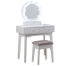 Dresser Alexandra House Living White Wood 36 x 45 x 28 cm