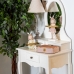 Dresser Alexandra House Living White Wood 60 x 136 x 40 cm