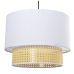 Lampa Sufitowa Alexandra House Living Biały Wielokolorowy wiklinowy 40 W 40 x 30 x 40 cm