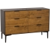 Chest of drawers Alexandra House Living Wood Metal 114 x 40 x 74 cm