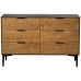 Chest of drawers Alexandra House Living Wood Metal 114 x 40 x 74 cm