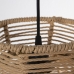 Lampa Sufitowa Alexandra House Living Brązowy Naturalny Rattan Naturalne Włókno 60 W 50 x 165 x 50 cm