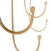 Wall mounted coat hanger Alexandra House Living Rattan Natural Fibre 61 x 8 x 58 cm