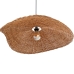 Lampa Sufitowa Alexandra House Living Brązowy Naturalny Rattan Naturalne Włókno 40 W 83 x 14 x 74 cm