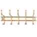 Wall mounted coat hanger Alexandra House Living Natural Wood 72 x 21 x 30 cm