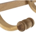 Wall mounted coat hanger Alexandra House Living Natural Wood 72 x 21 x 30 cm