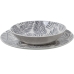 Tableware Alexandra House Living Grey Porcelain 27 x 1 x 27 cm