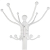 Hat stand Alexandra House Living White 36 x 175 cm