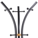 Coat rack Alexandra House Living Black 54 x 60 x 175 cm