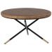 Hoofdtafel Alexandra House Living Bruin Zwart Rotan Natuurlijke Vezel 80 x 46 x 80 cm