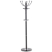 Coat rack Alexandra House Living Black 37 x 166 cm