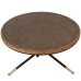 Hoofdtafel Alexandra House Living Bruin Zwart Rotan Natuurlijke Vezel 80 x 46 x 80 cm