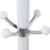 Coat rack Alexandra House Living White 37 x 166 cm