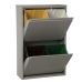 Cubo de Basura para Reciclaje Alexandra House Living Gris