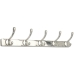 Wall mounted coat hanger Alexandra House Living Aluminium 51 x 9 x 12  cm