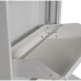 Scarpiera Alexandra House Living Bianco 50 x 103 x 15 cm 3 cassetti